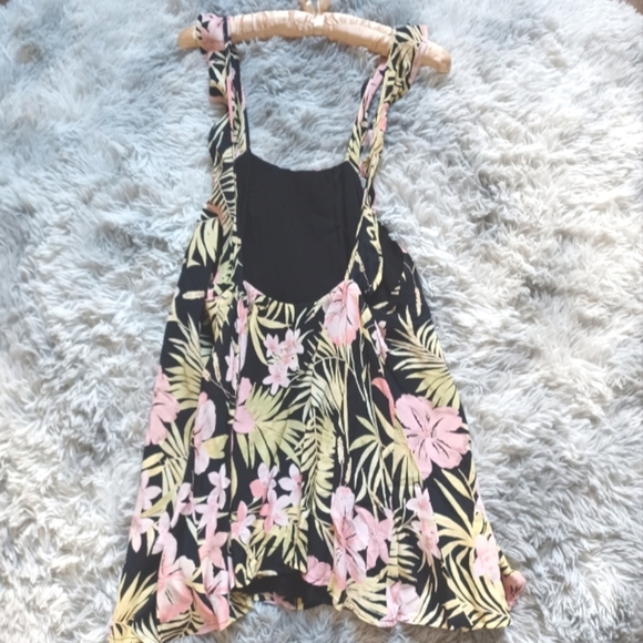 🍋 For Love & Lemons floral backless dress - Picture 8 of 11